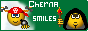Cherna smileys and pixels